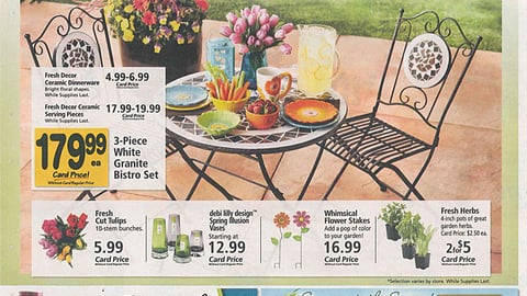 Dominick's 'Everything for Spring' Feature
