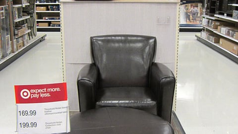 Target Threshold Furniture Endcap