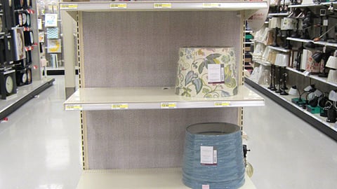 Target Threshold Lamp Endcap