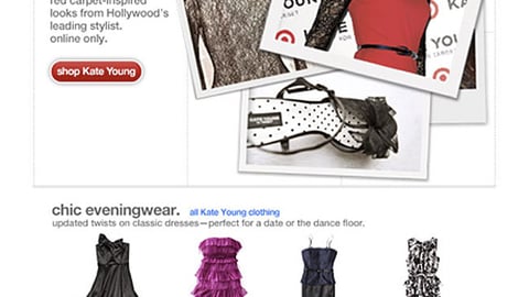Target Kate Young Email