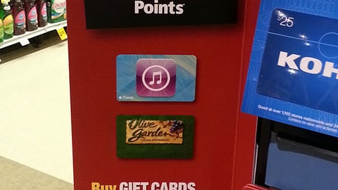 Dominick's '4X Gas Rewards' Violator