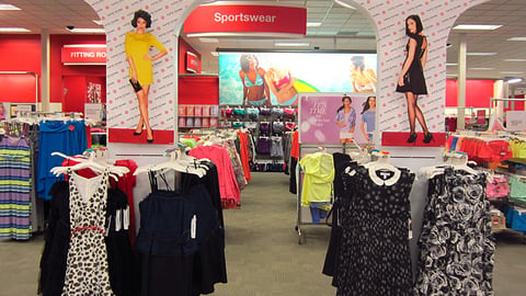 Target Kate Young Apparel Racks