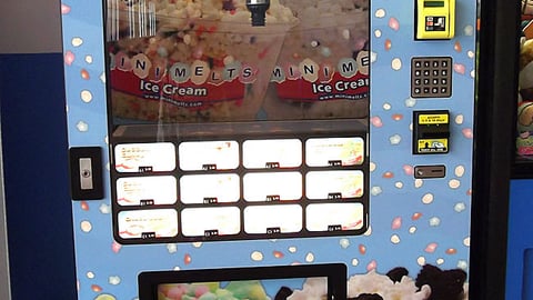 Mini Melts Vending Machine