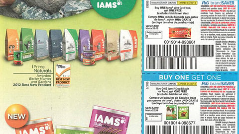 Iams 'For a Love This Strong' FSI