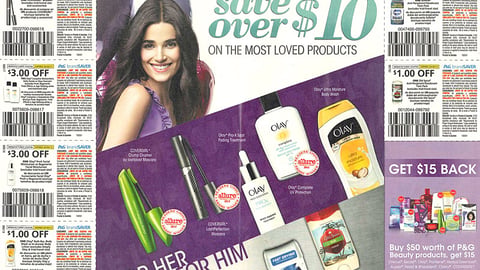 P&G 'Most Loved Products' FSI
