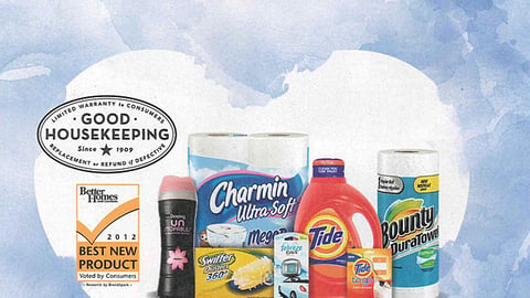 P&G 'Top Performers' FSI