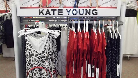Target Kate Young Apparel Rack