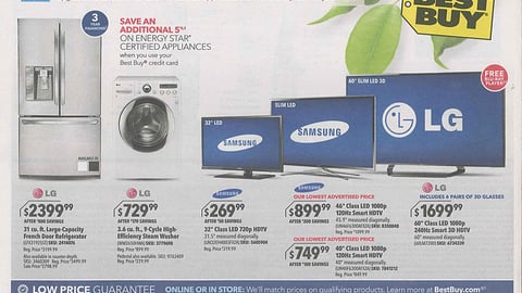 Best Buy 'Go Green' Feature