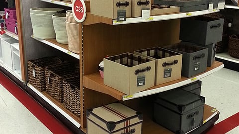 Target Threshold Storage Endcap