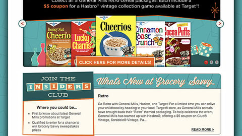 GrocerySavvy.com Hasbro Carousel Ad