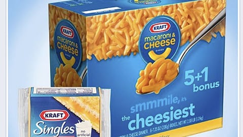 Walmart Kraft 'Fighting Hunger Together' Facebook Update