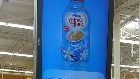 Coffee-Mate 'Fighting Hunger' Smart Network Ad