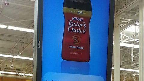 Taster's Choice 'Fighting Hunger' Smart Network Ad