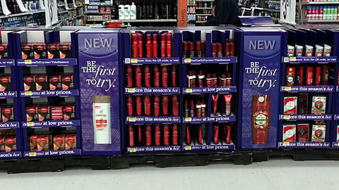 P&G Walmart 'Be the First to Try' Pallet Train