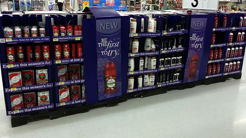 P&G Walmart 'Be the First to Try' Pallet Train