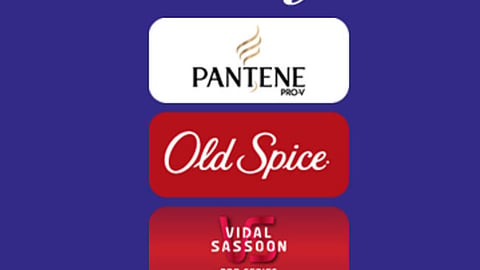 P&G Walmart 'The First to Try' Mobile Landing Page