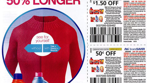 P&G 'Better Together' FSI