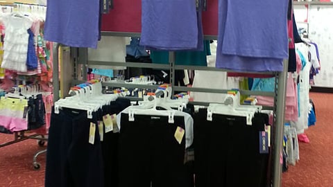 Target 'Summer Savings Style' Apparel Rack