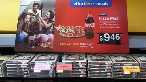 Walmart Coca-Cola 'Effortless Meals' Cooler Header