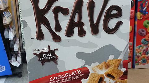Krave Walmart 'Saluting Heroes Together' Packaging
