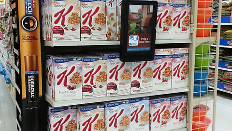 Special K 'Saluting Heroes Together' Smart Network Endcap