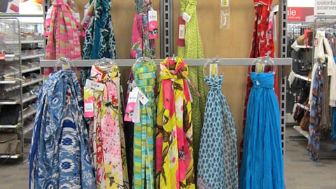 Vera for Target Scarf Rack