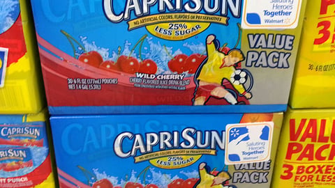 Capri Sun Walmart 'Saluting Heroes Together' Value Pack