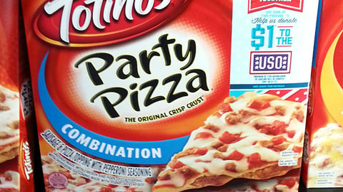 Totino's Walmart 'Saluting Heroes Together' Packaging