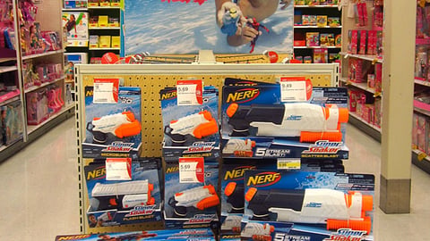 Target 'Splash It Up' Nerf Endcap