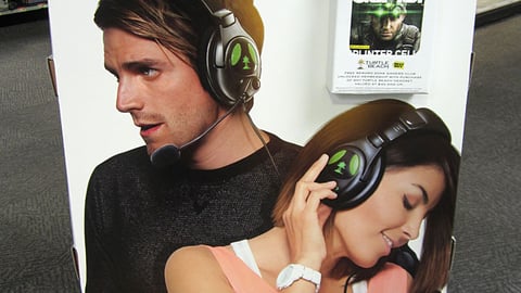 Turtle Beach Best Buy '@Gamer' Standee