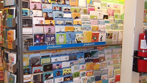 Target 'Way To Go Grad' In-Line Display