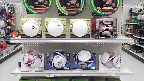 Target 'Summer Up' Endcap