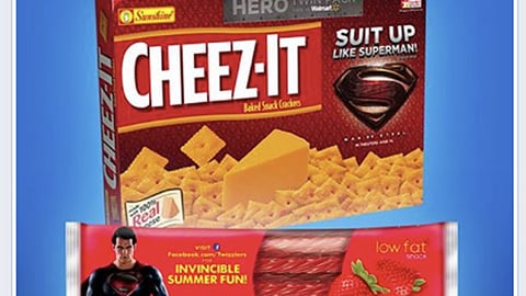 Walmart 'Be the Hero' Facebook Update