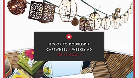 Target Cartwheel Facebook Update