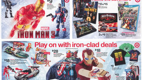 Target 'Iron Man 3' Feature