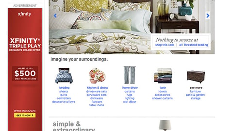 Target.com Threshold Showcase