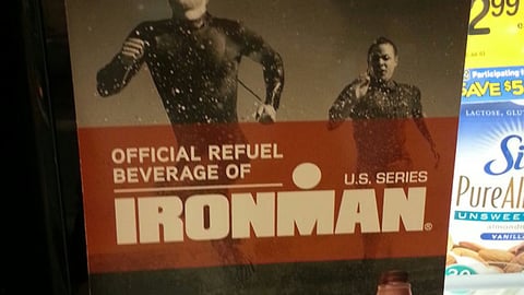 America's Milk Processor Board 'Ironman' Cooler Cling