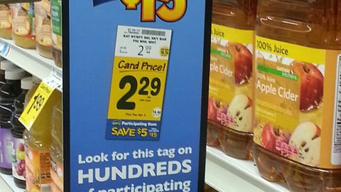Dominick's 'June Dairy Month' Violator