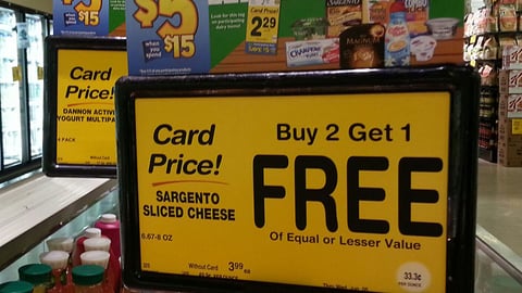 Dominick's 'June Dairy Month' Frame Topper