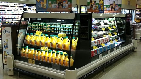 Dominick's 'June Dairy Month' Gondola