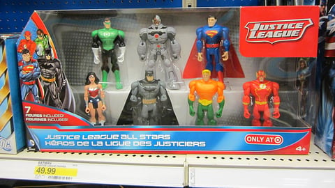 Mattel Target 'Justice League' Action Figures