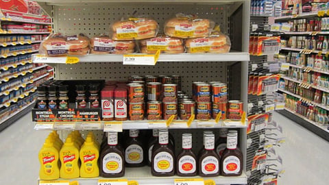 Target 'Serve Up Some Summer' Endcap