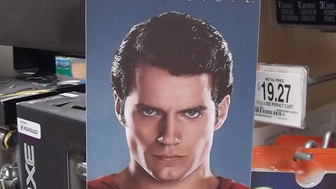 Gillette Walmart 'Man of Steel' Violator