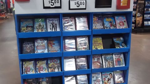 Walmart Children's Miracle Network Floorstand