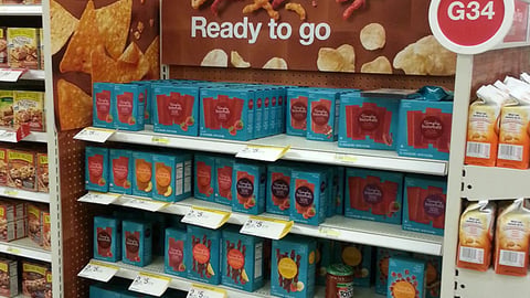Target Simply Balanced Merchandising