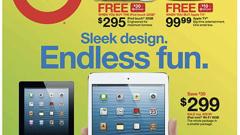 Target 'Dads and Grads' Feature
