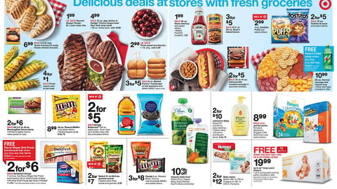 Target 'Delicious Deals' Feature