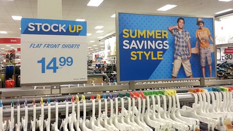 Target Summer Rack Headers