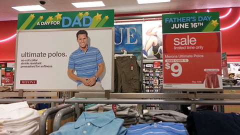 Target Father's Day Header Cards