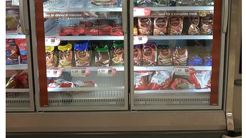 Target P.F. Chang's 'Dinner in Minutes' Cooler Display